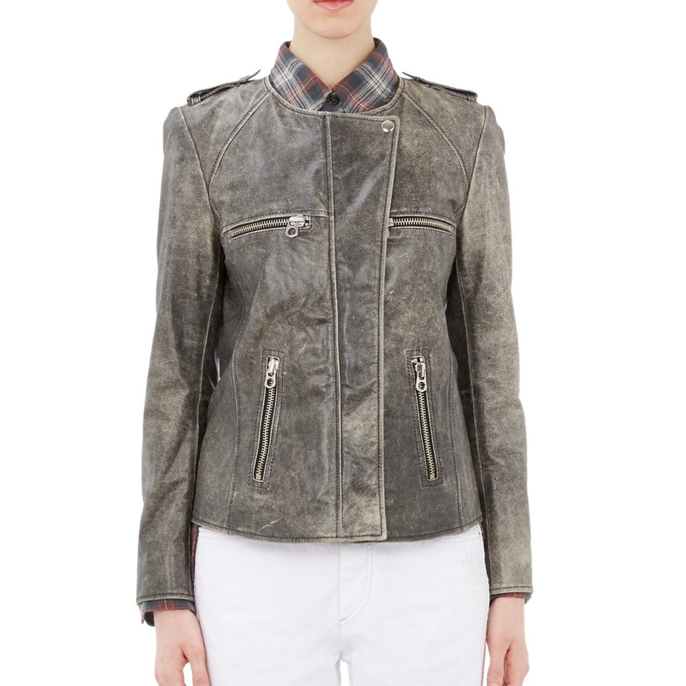 Etoile Isabel Marant Bacuri Moto Jacket